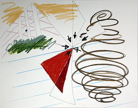 Jessica Stockholder Story of Angle #3